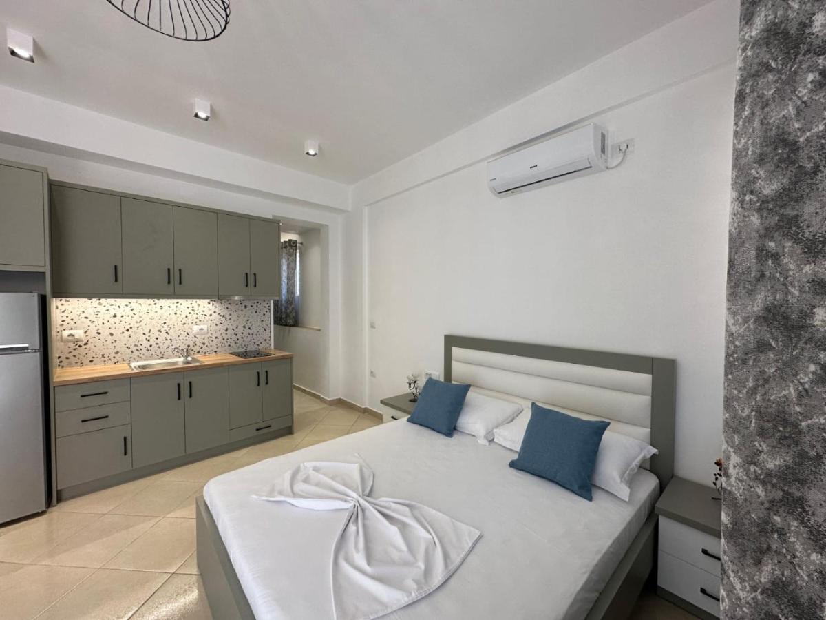 Aila Apartment Sarande Exterior photo