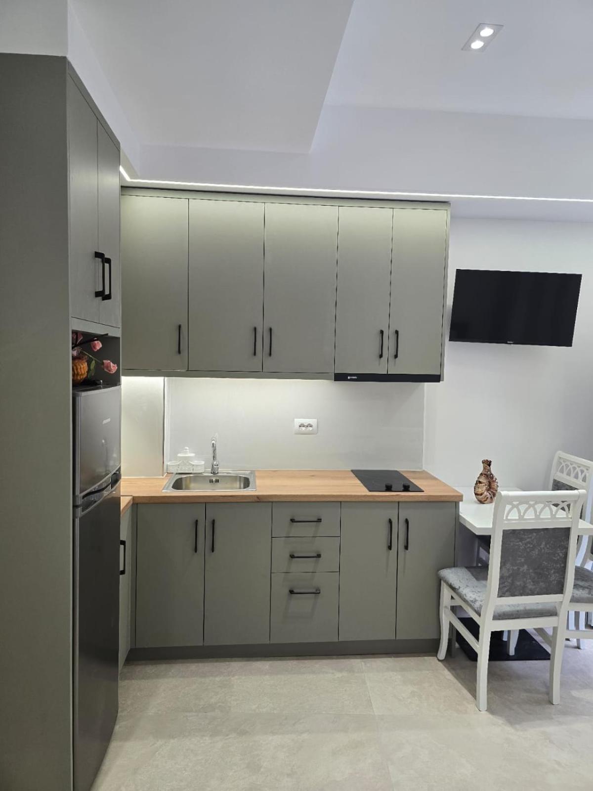 Aila Apartment Sarande Exterior photo